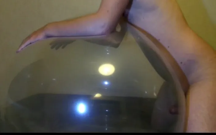 Maskedlooner97: Fucked This Balloon Multiple Times