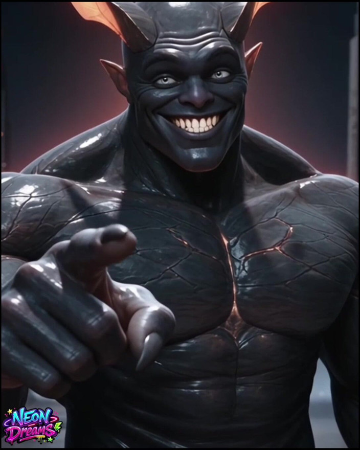 Neon dreams: Neon Dreams - the Void Demon