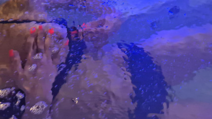 chodasse13: Jacuzzi-Sitzung