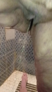 Pissing in the Shower