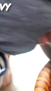 BBC Cock Sucking of Husband's Friend