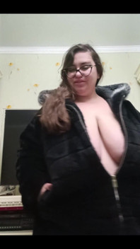 Im Nude Under Coat