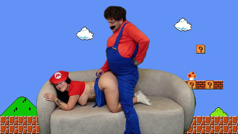 AlejandraPalacios: Super Mario Girl Dà la Sua Figa Stretta Al Blowback...