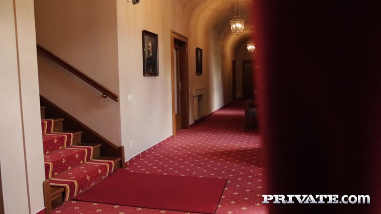 Private.com: Belle Claire rides her stud like a wild animal