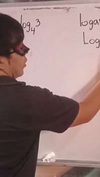 94 Asian Stepdaughter Learns Math