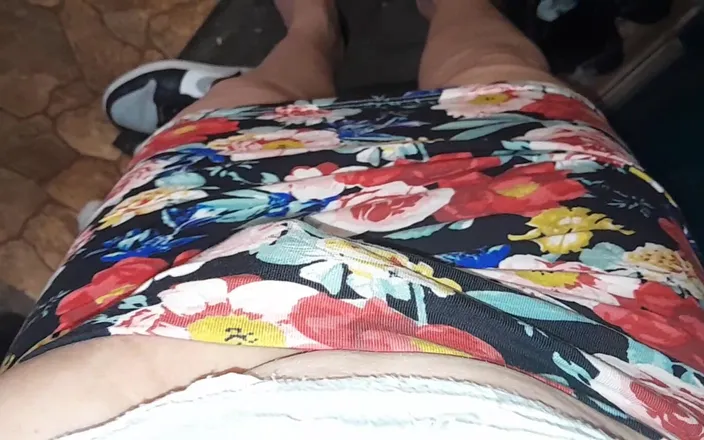 Lesbian-illusion: I Spy on My Younger Step Sister in the Bathroom...