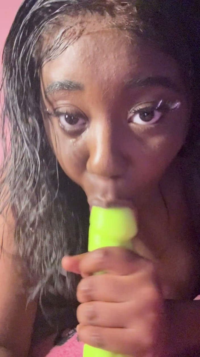 ALLIYAH ALECIA: Let Me Suck Your BBC Really Good Until You Cum...