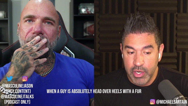 Raw and Uncensored with Masculine Jason: Seks bdsm sama michael sartain (episode 13)