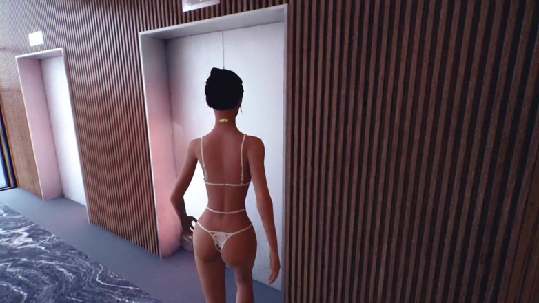 LewdArcade: Modern Luxury Sex Game Play Part 03. Nude Game