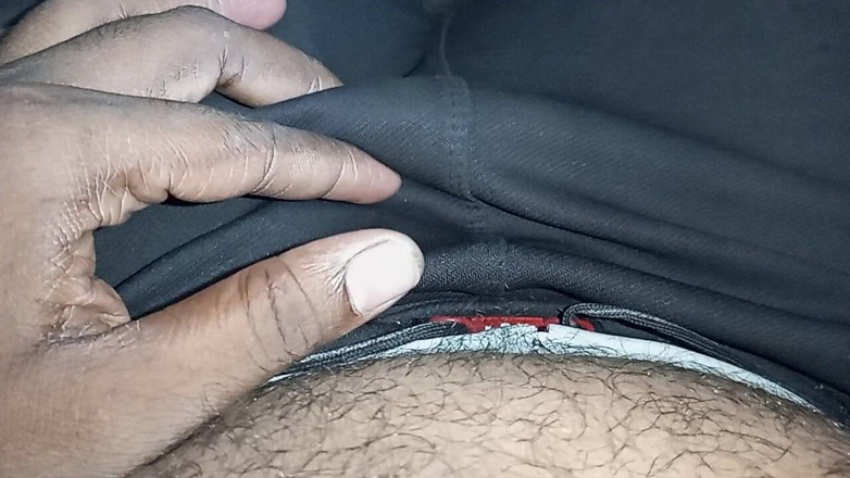 Fucking my wife: Indian Gay Boy Outdoor Masterbtion -1
