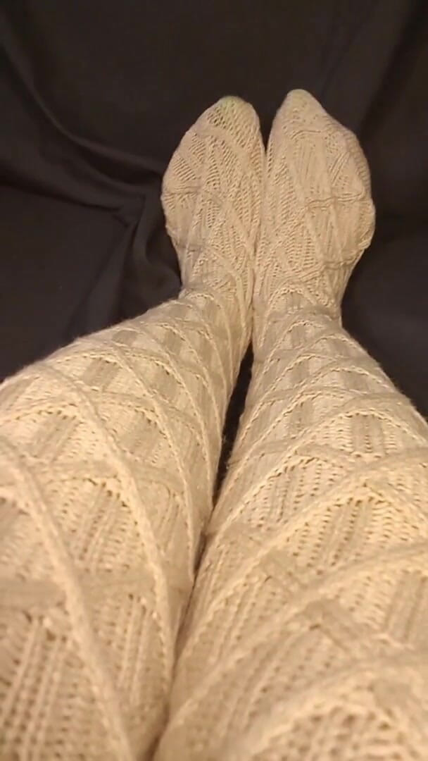 SeductressGem: Moje khaki ponožky škádlení