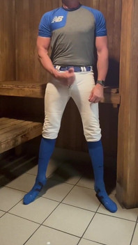 Alpha Fun in the Locker Room with Jockdad87 Part 2