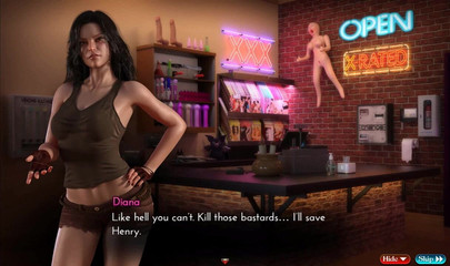 Dirty GamesXxX: ジェネシスオーダー:冒険エピソード150