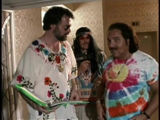 My MILF: Ron Jeremy organizes orgy with a 70s crossdresser face fucking busty...