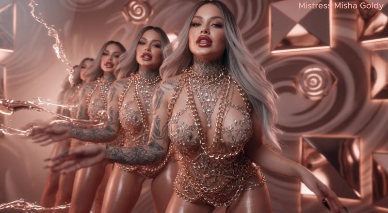 Goddess Misha Goldy: Sie wird niemals erreichen, was ich erreicht habe