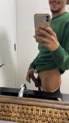 Vida Noite: 자위: 육덕 배다른 아들에게 교훈을 주는 근육 새아빠