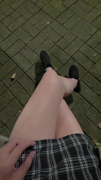 I Exposed My Genitals Outdoors