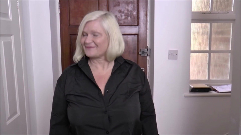 Mature Wanker: Grandma Has a Lot of Perverted Fantasies That She Is...