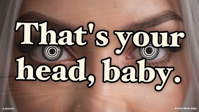 Goddess Misha Goldy: Leak Your Brain Out, Baby