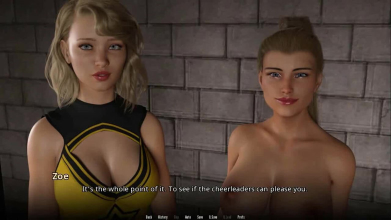 Dirty GamesXxX: WVM: Chlap s obrovským ptákem šuká roztleskávačku na vysoké škole - ep. 22