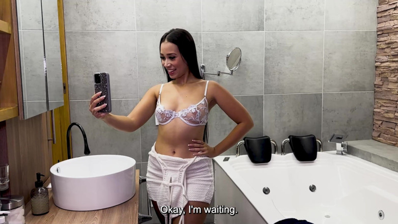 Daniela andrea: Beautiful Hot Latina with Big Round Ass Fucks Boyfriend's Friend's...