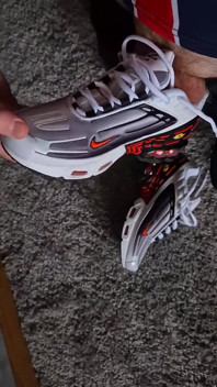 Fucked ciężko po zabawie z Nike Tn