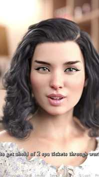Având un hard time Fg 11 - Transsexuala Jane își mângâie pula și se fute cu degetele gândindu-se la Marianne