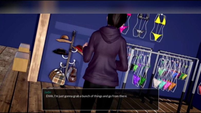 3DXXXTEEN2 Cartoon: její mokré spodní prádlo. 3D porno kreslený sex