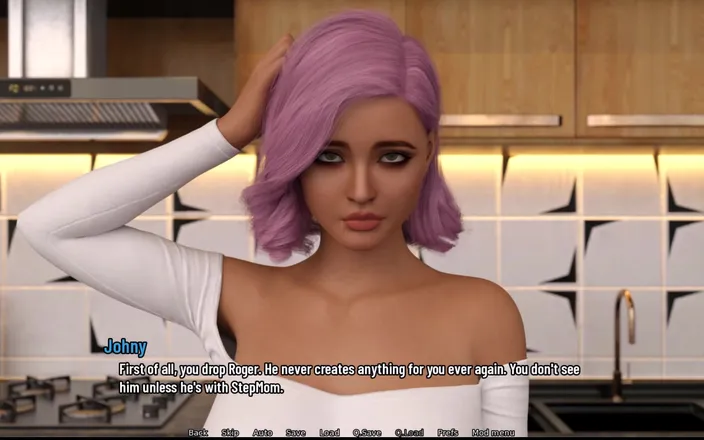 Johannes Gaming: University Days 3 I Got to Help Violet with Her Live...