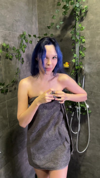 Fresh From the Shower - Warmth and Tenderness