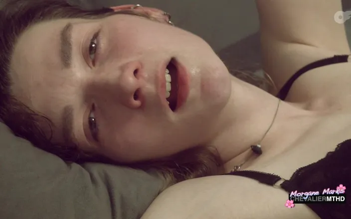 Dorian DomTop: [full] Morgane Marks Pleasuring Herself with a Big Dildo