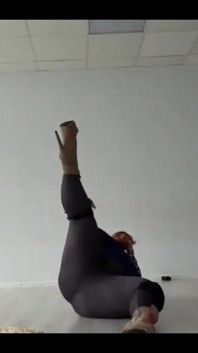 Leggings, Giant Heels, and Heavy Curves