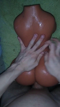 Petite Ebony with Luscious Body Takes Big White Cock