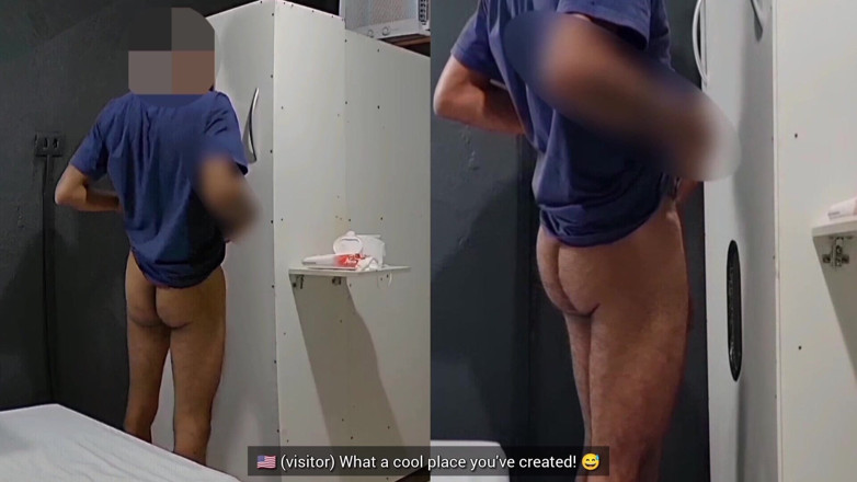 Pvt gloryhole br (brazil): Mi-am oferit un fundul sexy neîndurat și a eliberat multă spermă...