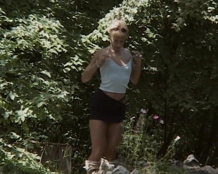 BB Video - Old School: German Amateur Teen Solo Female Pissing Blonde