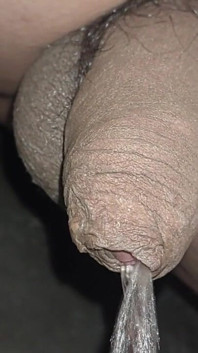 Playing My Big Cock Is Pissing on Xhamstar
