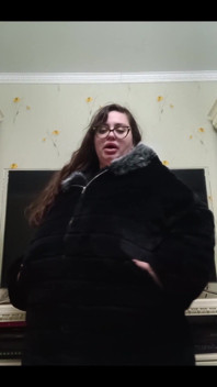Im Nude Under Coat