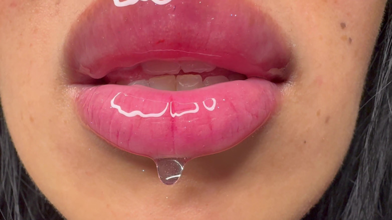 Asmr_mouth: Белые спермоприемники как мой губный член