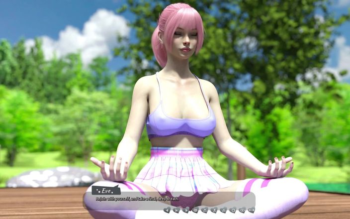 3D cartoon porn: Membantu cewek-cewek hot 40 membantu naomi berubah menjadi sesuatu yang panas...