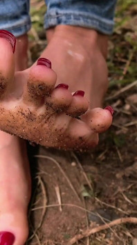 My Dirty Feet for You