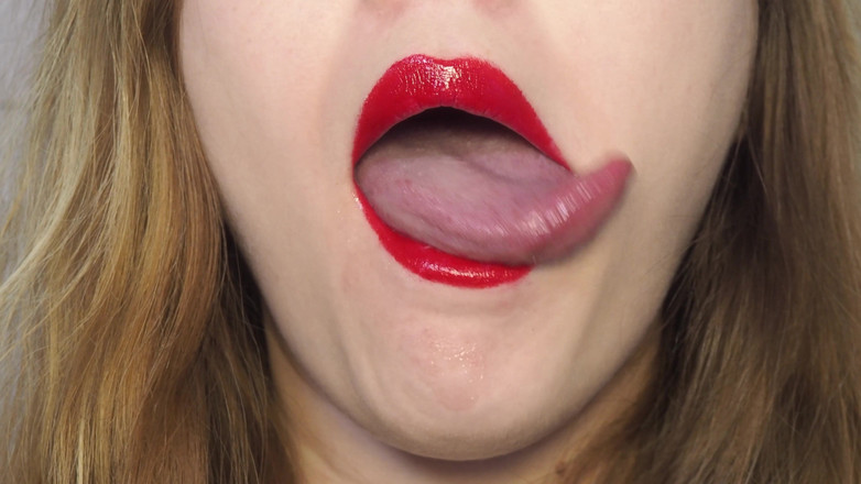 BustyVic: Was würdest du mit meinem mund machen?