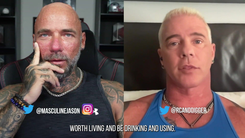 Raw and Uncensored with Masculine Jason: Confessioni della porno star - ryan carter episodio 64