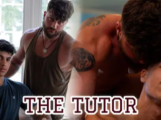 Cum Here Boy: The Tutor - Heath Halo Tutors Jordan Haze on Math and...