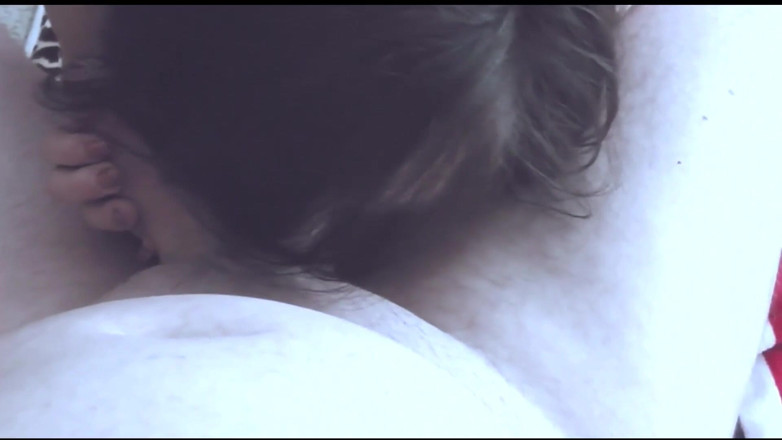 Average Joe xxx: Shelby Paris goes down on old man cock