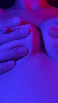 She Let Me Squeezed Her Natural Tits & Fucked in Mouth & Tight Wet Pussy!