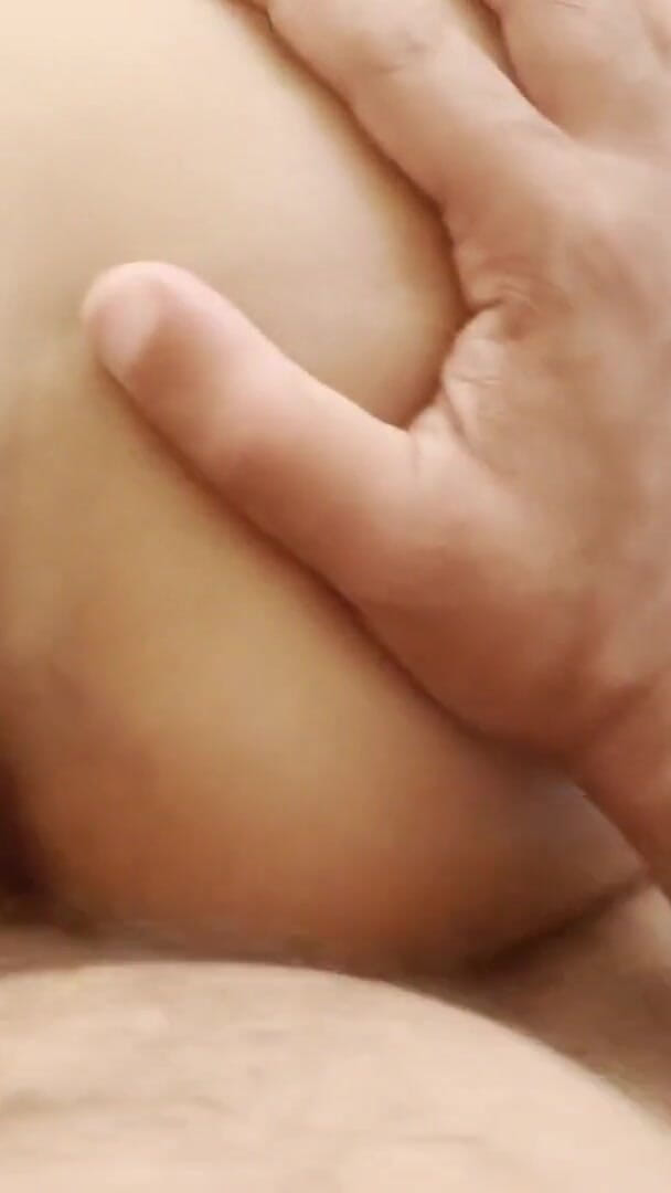 Combodian Asian Pussy Smashed Hard and She Enjoyed Making Me Creamed Her Pussy (Dom Spank)