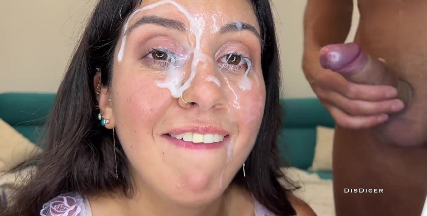 Dis Diger: Cum on Face Compilation. Facial Compilation