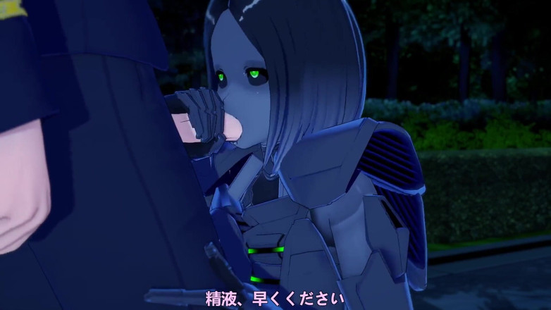 Wraith ward: สาวอนิเมะเนครอน ดูดควย - วาร์แฮมเมอร์ 40K เฮนไต