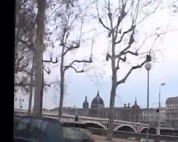 Monde Francais: Round Ass French Slut Can Please Two Dudes at the...