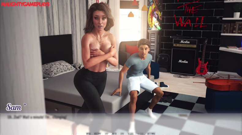 Naughty gameplays: Evli ve üvey anne Awam (bölüm 01) - şehvet ve tutku tarafından